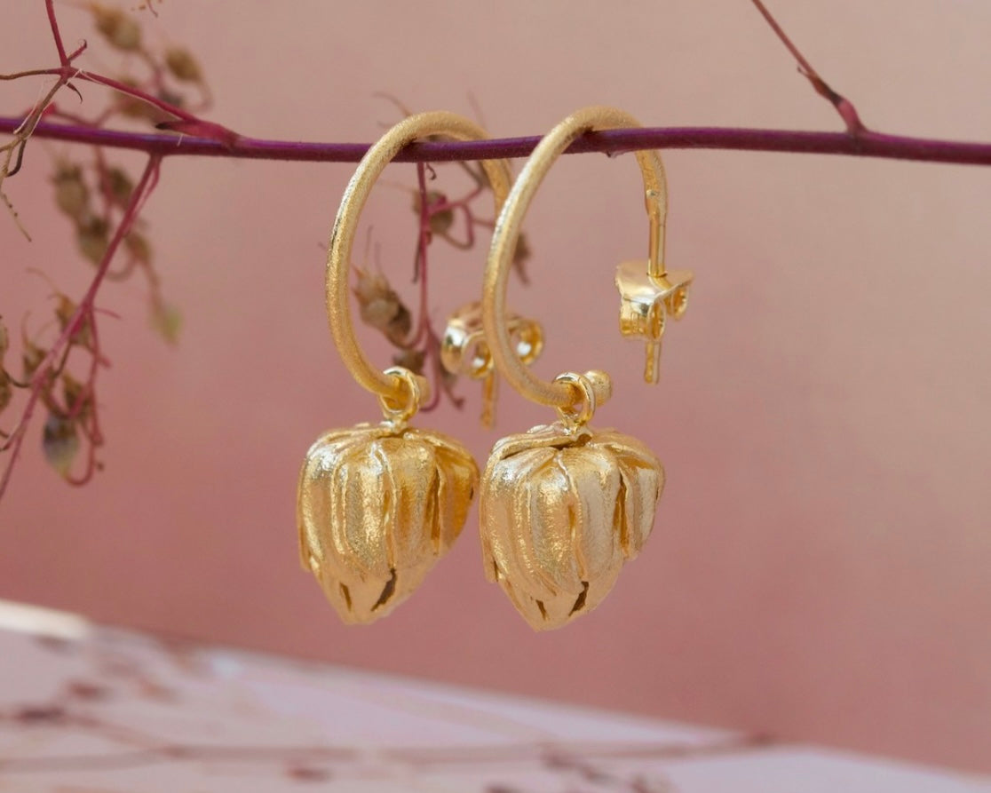 Blossom øreringe Smuk Blossom ørering og ørestikker | Prismatch