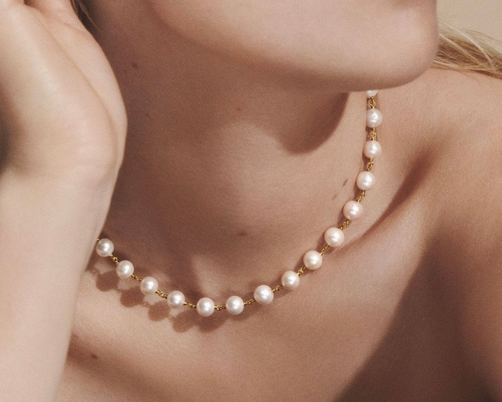 Perle halskæder