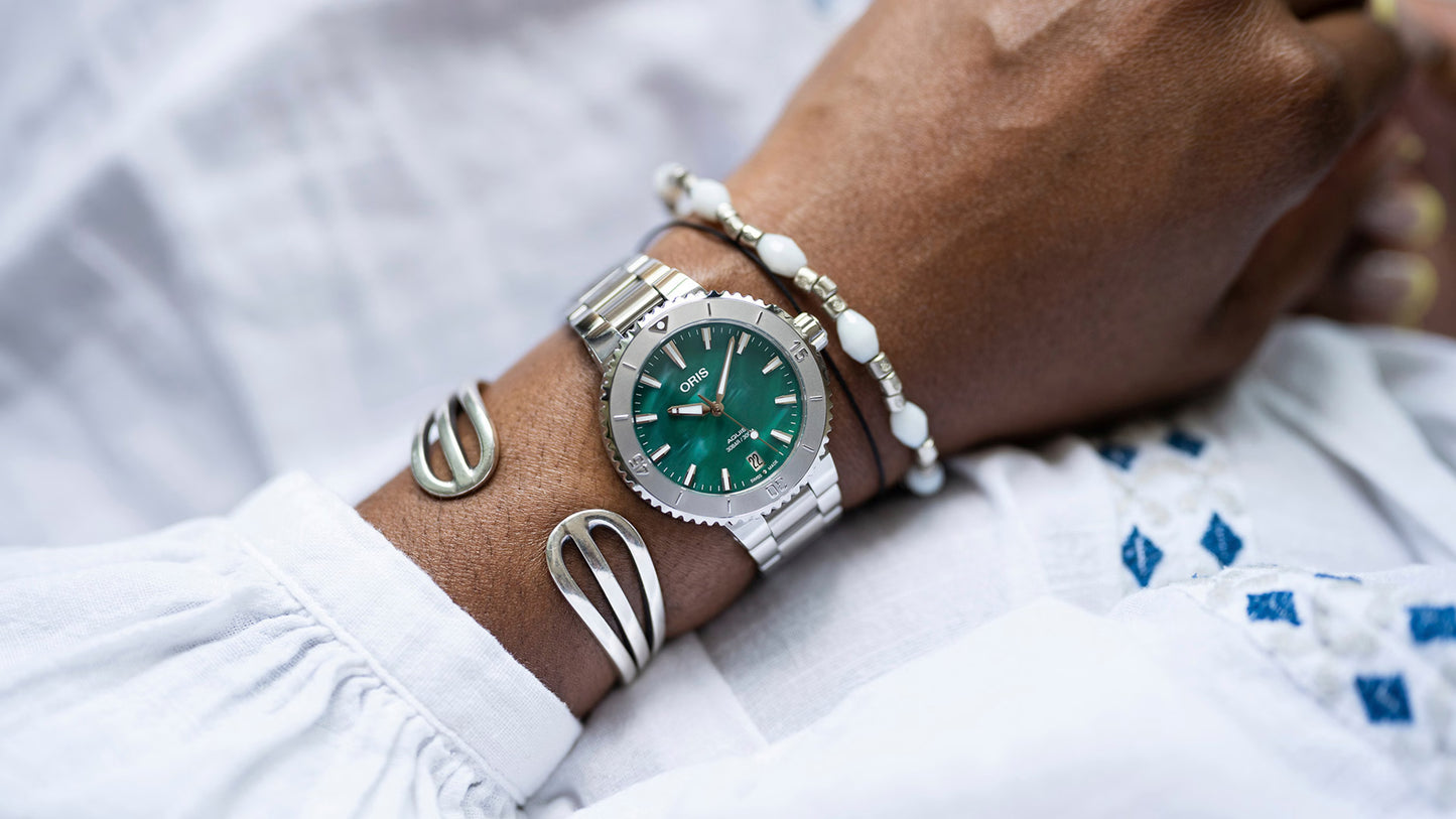 Oris Aquis Bracenet ur