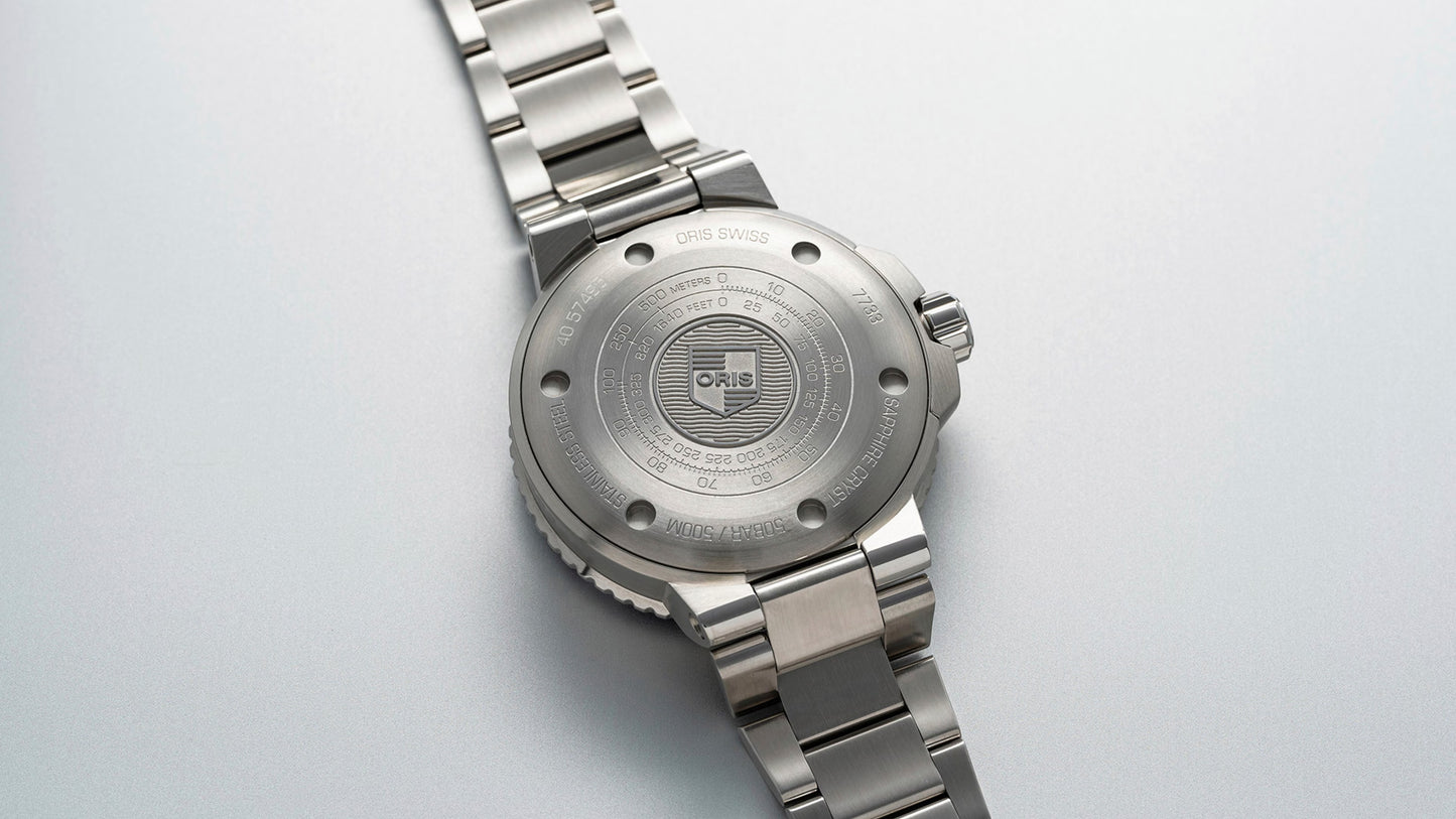 Oris Aquis Small Second, Date ur