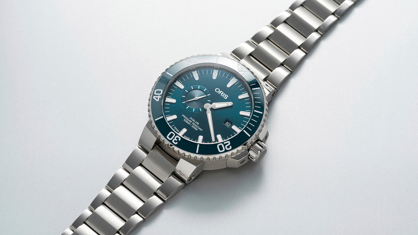 Oris Aquis Small Second, Date ur