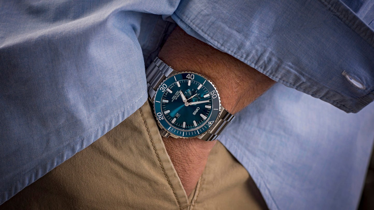 Oris Aquis Small Second, Date ur