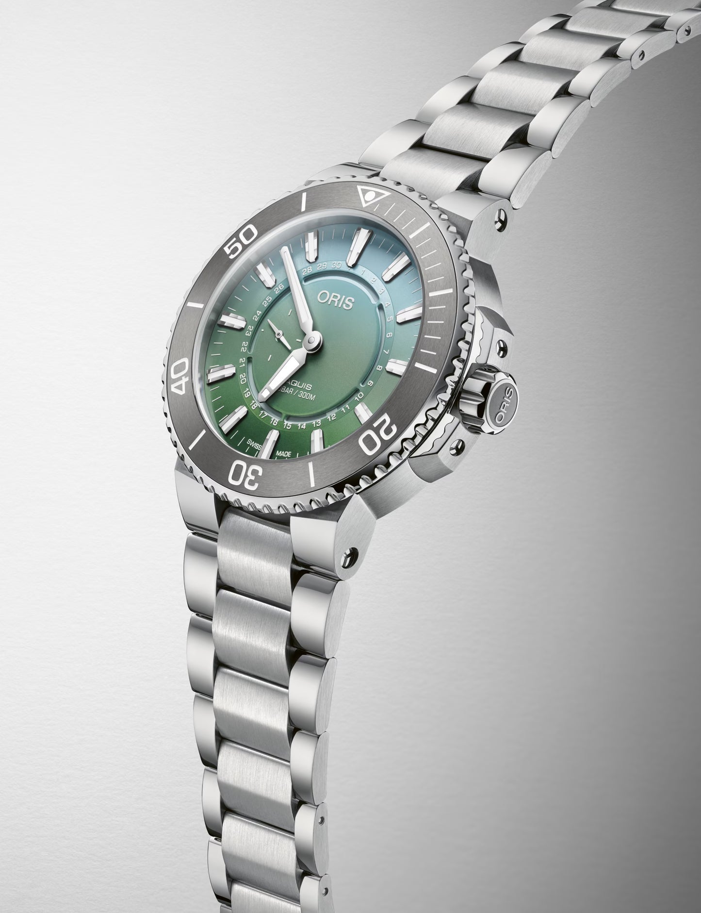 Oris Aquis Dat Watt Limited Edition II