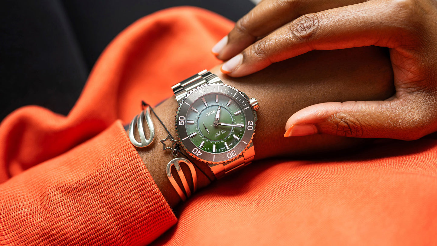 Oris Aquis Dat Watt Limited Edition II