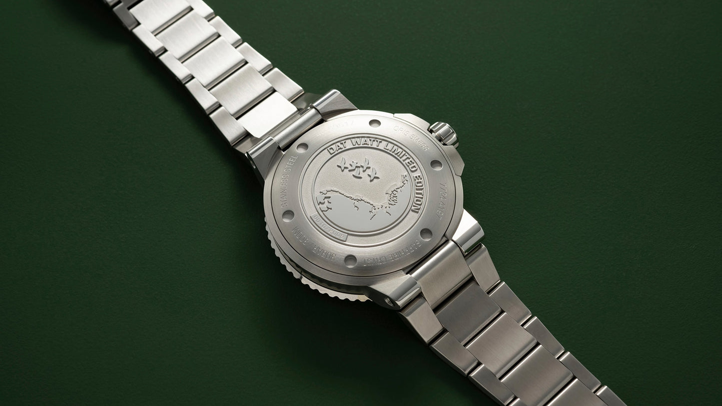 Oris Aquis Dat Watt Limited Edition II