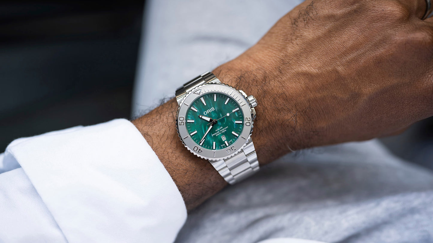 Oris Aquis X Bracenet ur