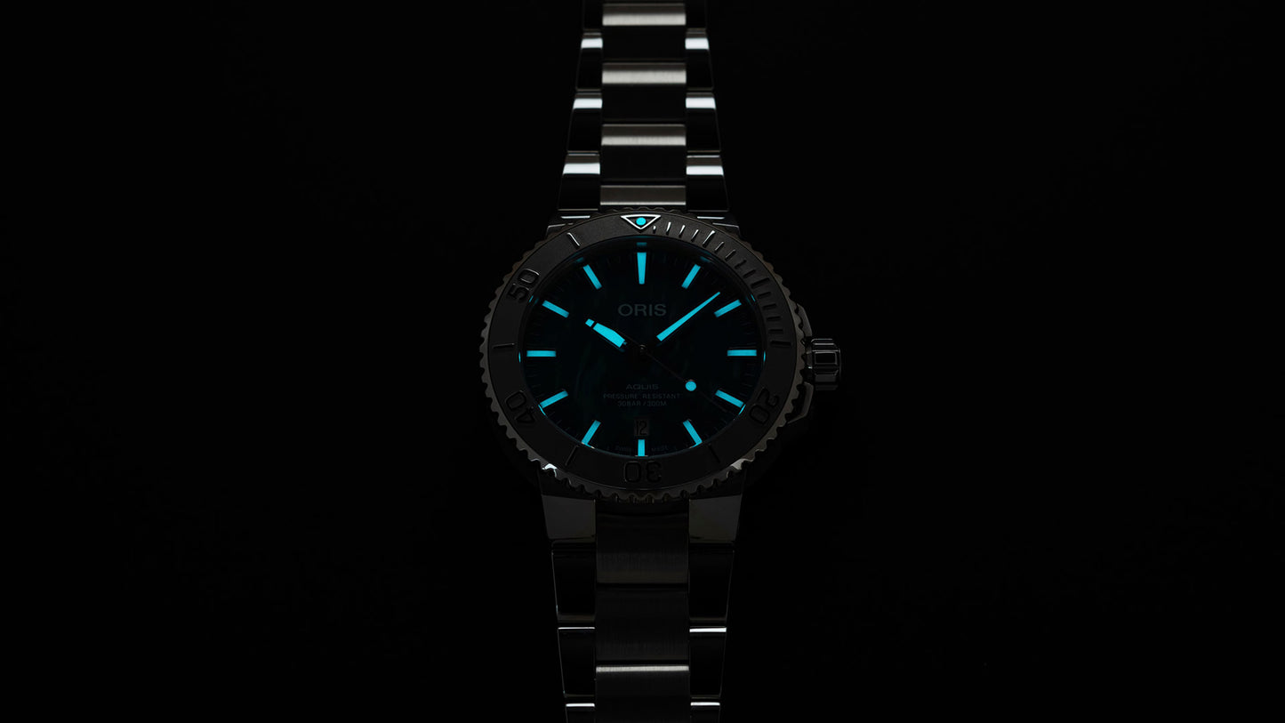 Oris Aquis X Bracenet ur