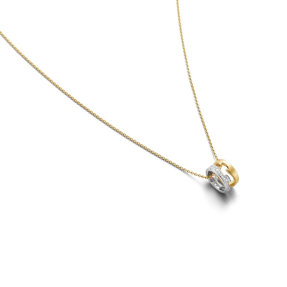 Georg Jensen Fusion Open Pendant