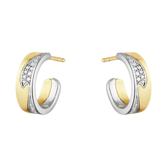Georg Jensen Fusion Small Earhoop