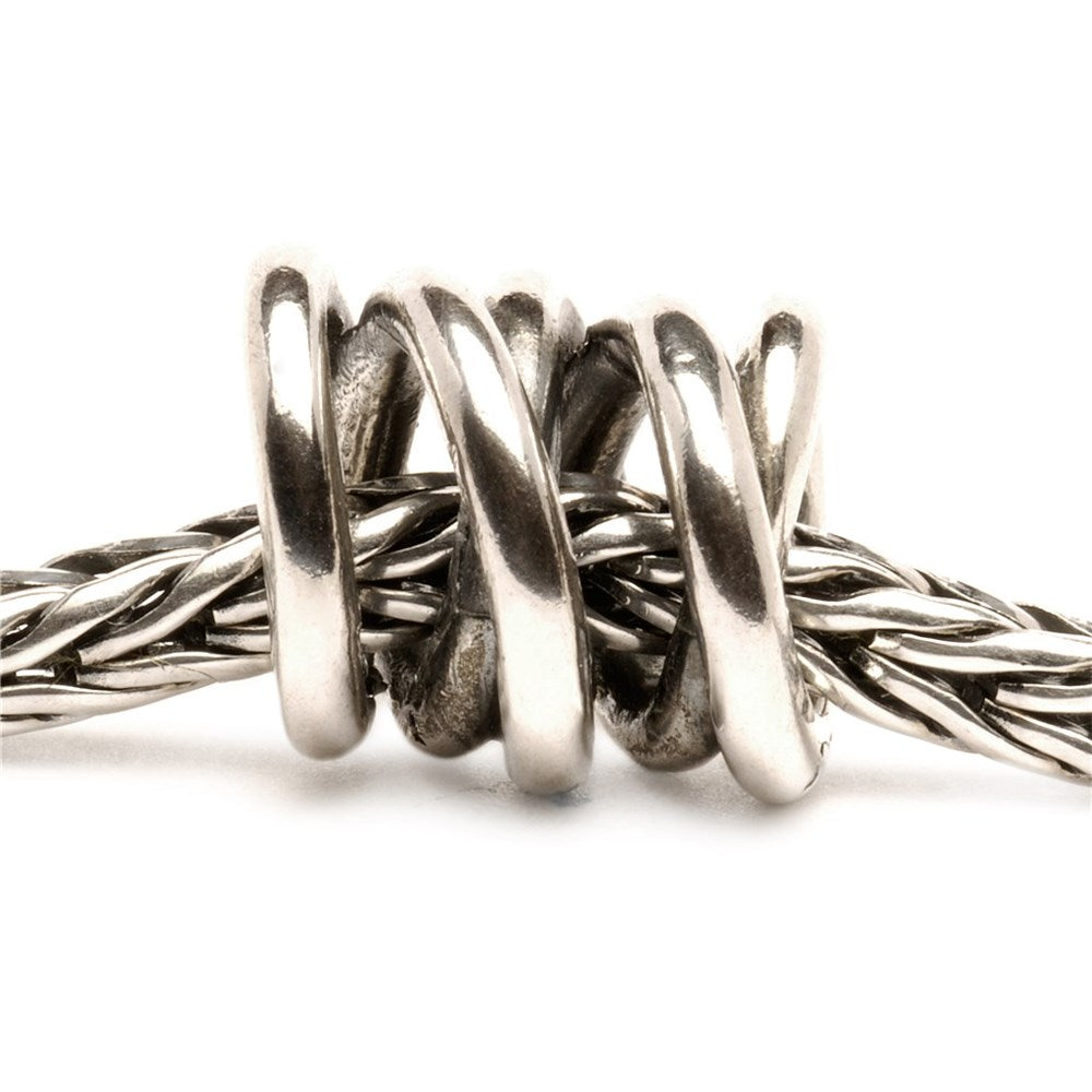Trollbeads Siblings Bead, Silver