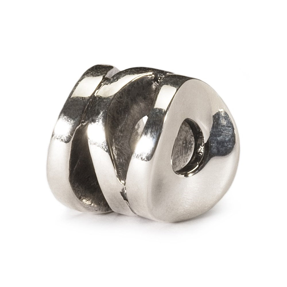 Trollbeads Smiling Cylinder Bead