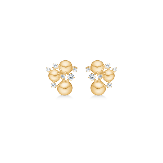 Mads Z Champagne øreringe