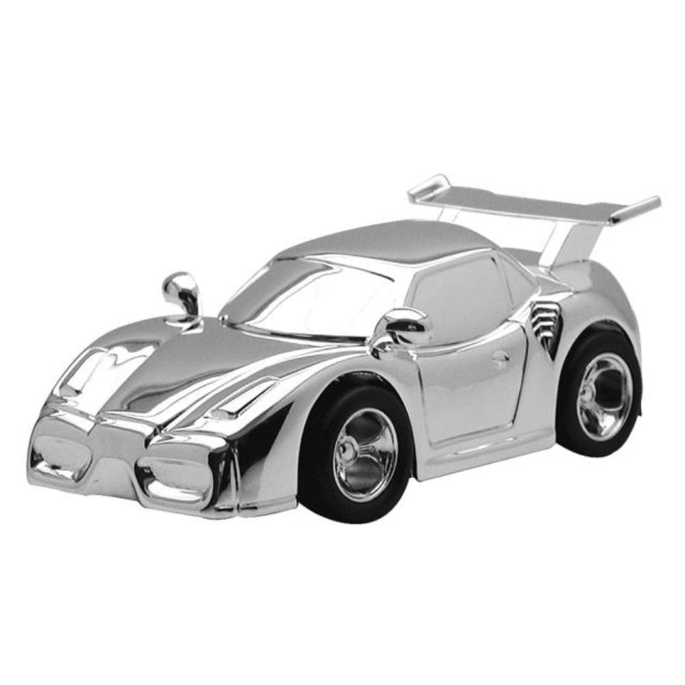 Sparebøsse Racerbil forkromet 152-86192