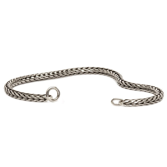 Trollbeads Sølvarmbånd uden lås