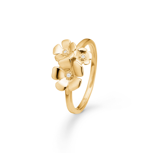 Mads Z Fleur ring