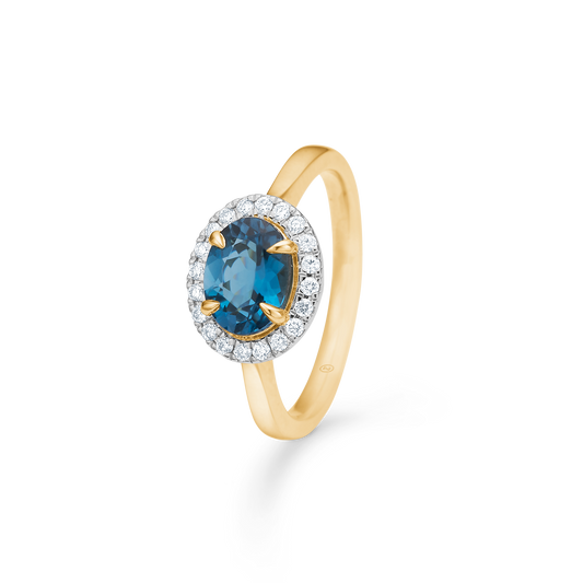 Mads Z Midnight Blue ring