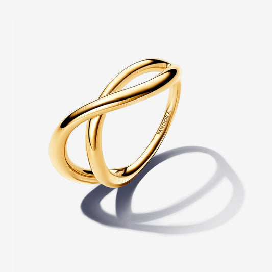 Pandora Organisk formet ringe