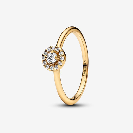Pandora Rund Pavé Halo ring