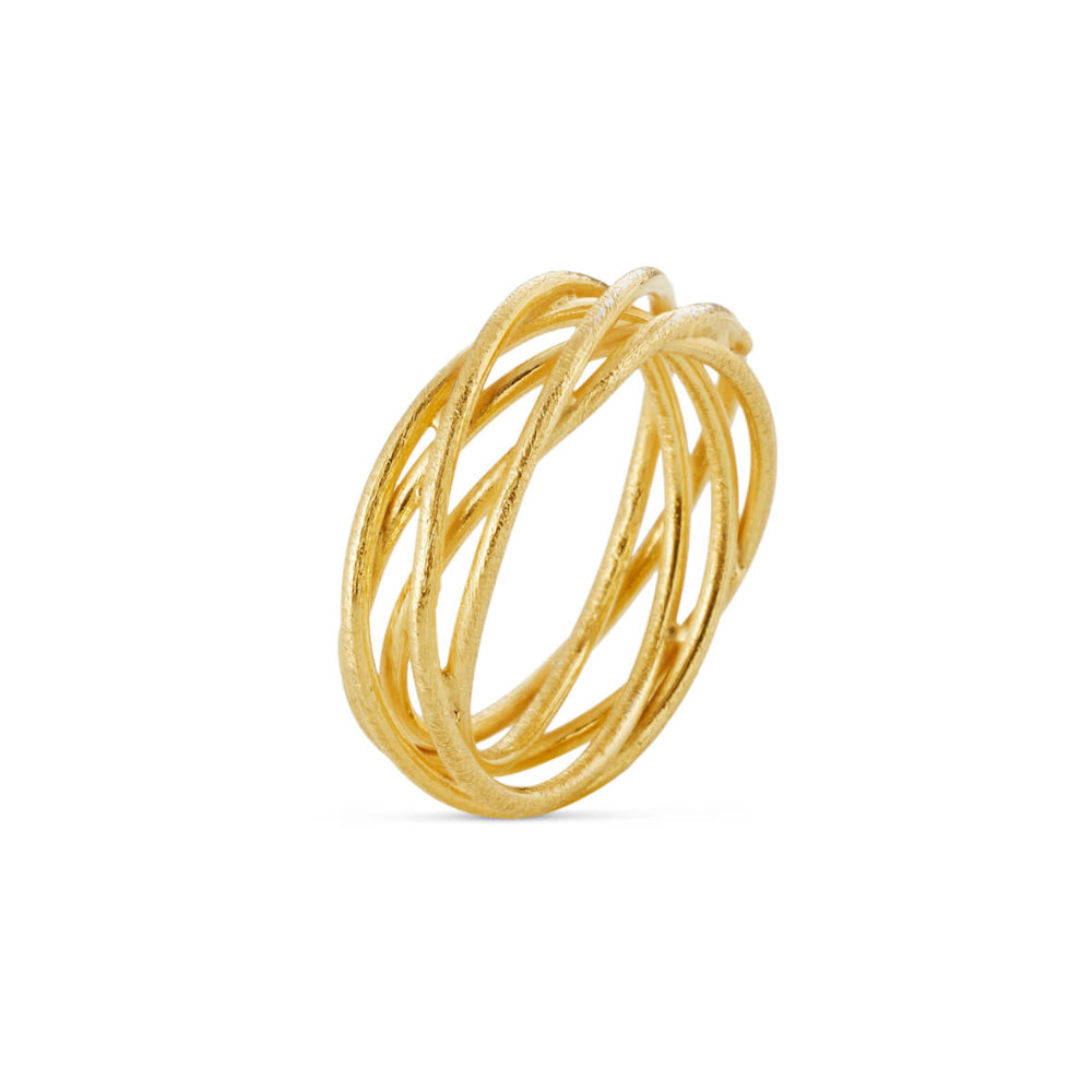 Susanne Friis Bjørner Twisted ring