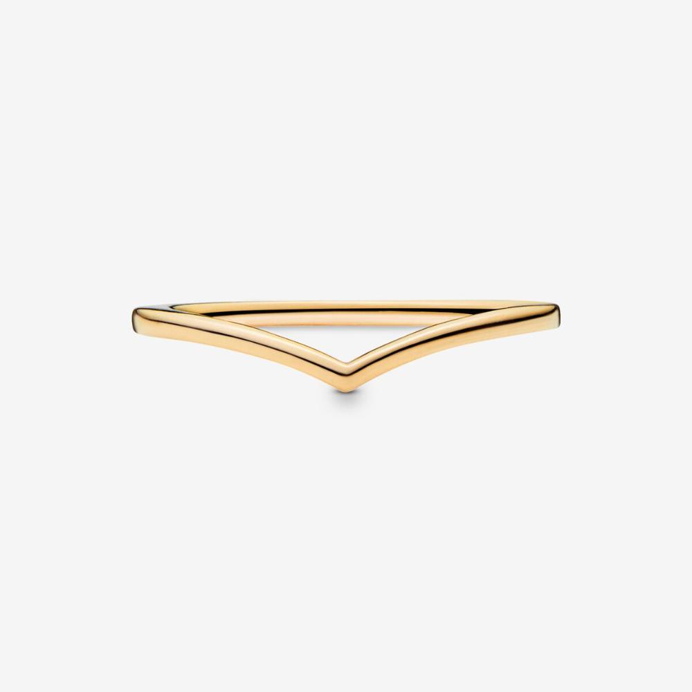 Pandora Wishbone Ring