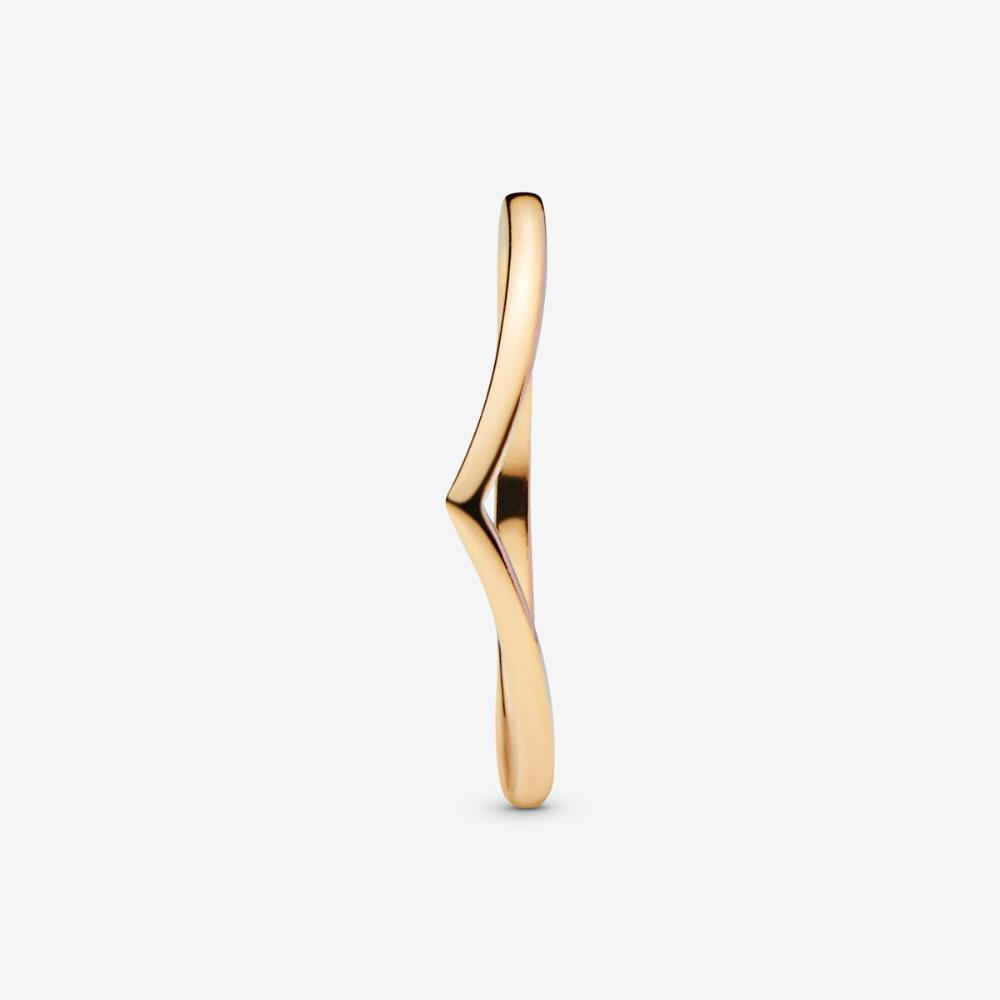 Pandora Wishbone Ring