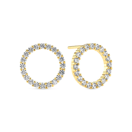 Sif Jakobs Biella Uno øreringe