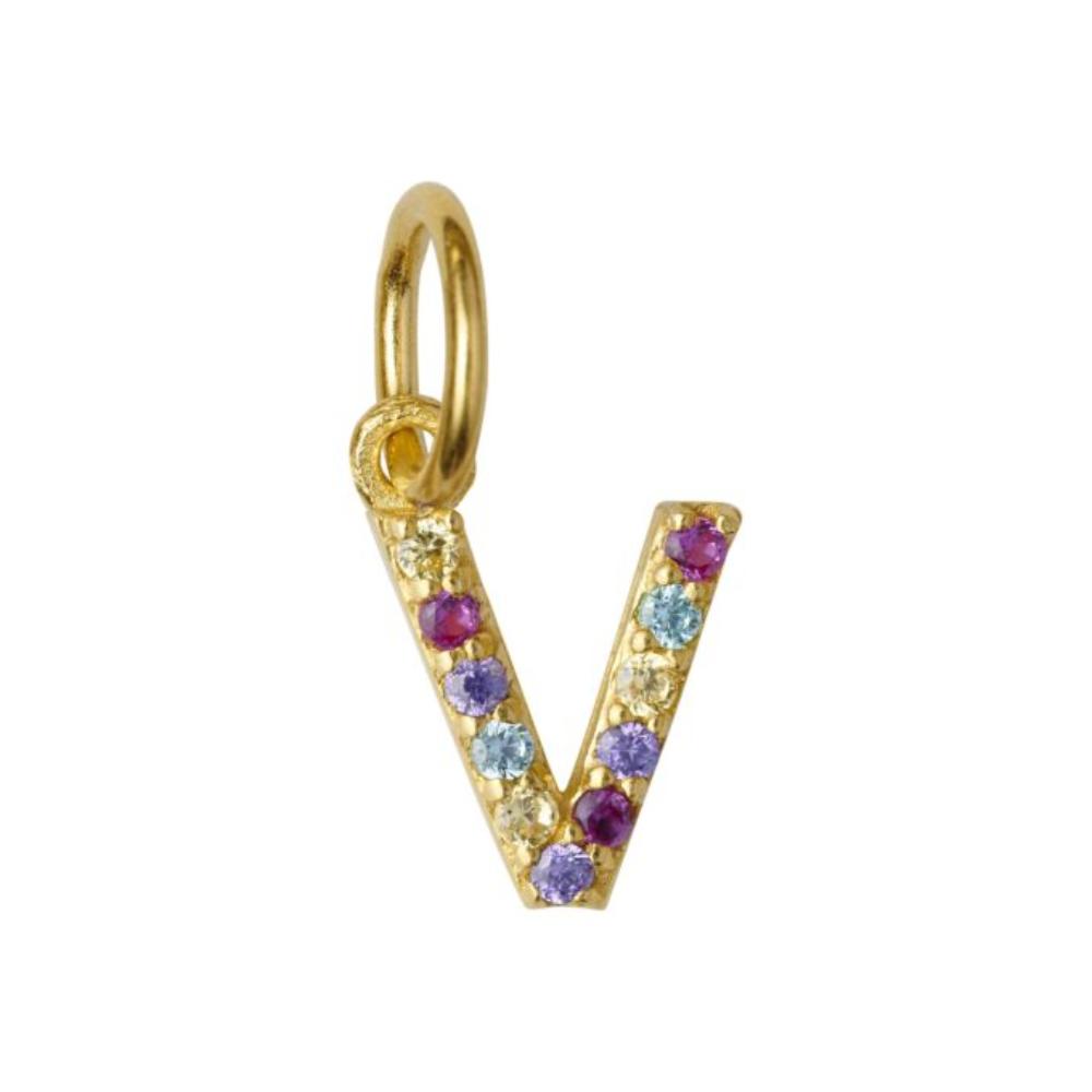 Susanne Friis Bjørner Bogstav vedhæng