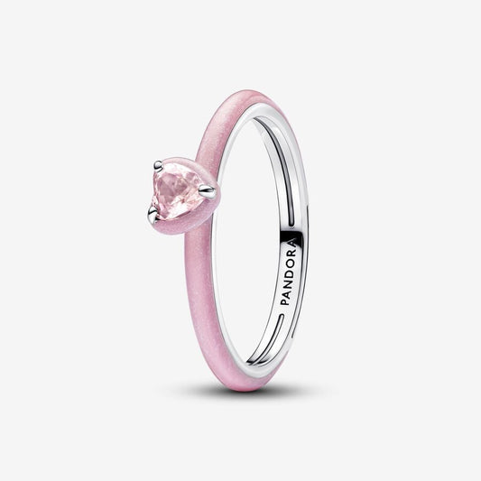 Pandora Lyserød Chakra Hjertering