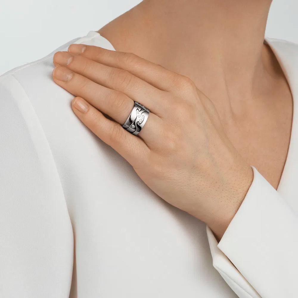 Georg Jensen Fusion Centre Ring