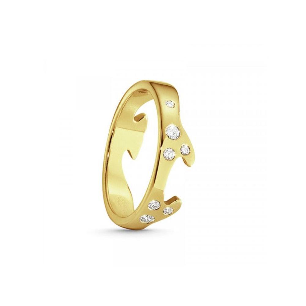 Georg Jensen Fusion End Ring AB