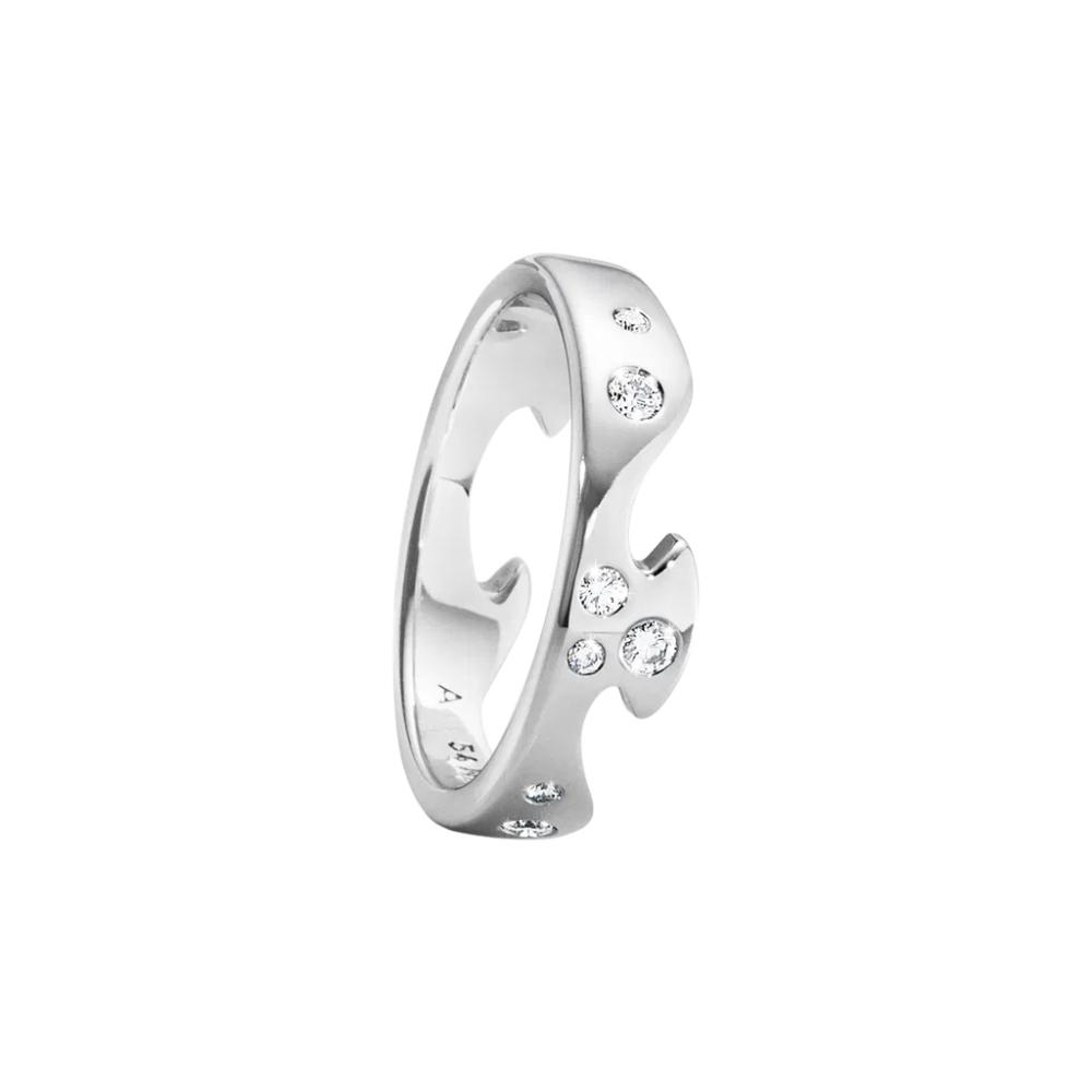 Georg Jensen Fusion End Ring AA