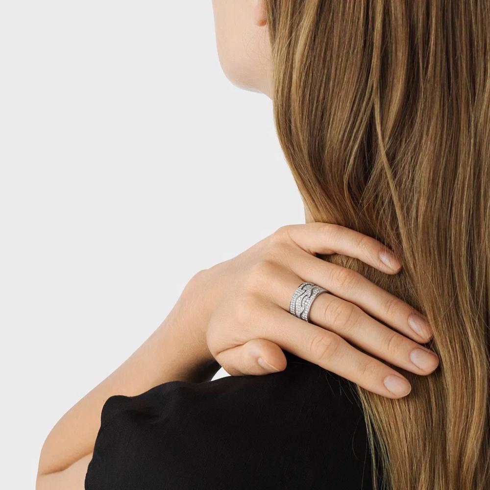 Georg Jensen Fusion End Ring