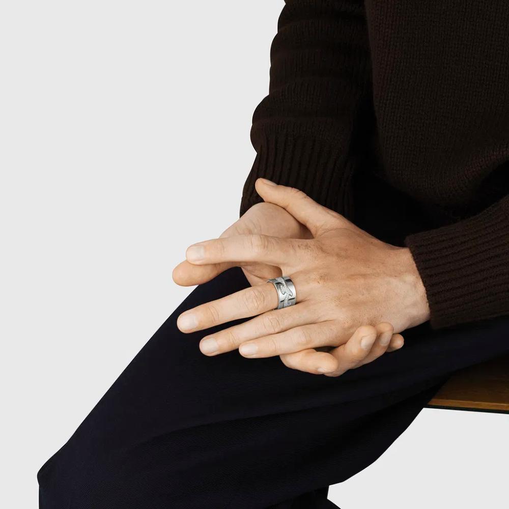 Georg Jensen Fusion Centre Ring