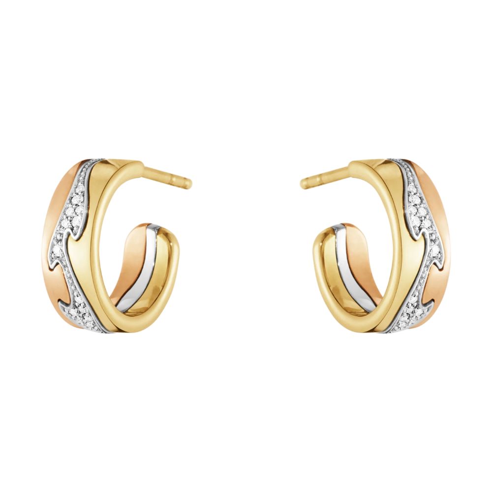 Georg Jensen Fusion Small Earhoop