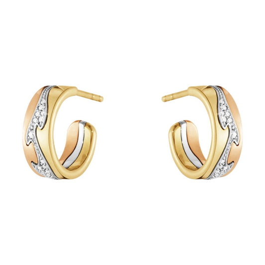 Georg Jensen Fusion Small Earhoop