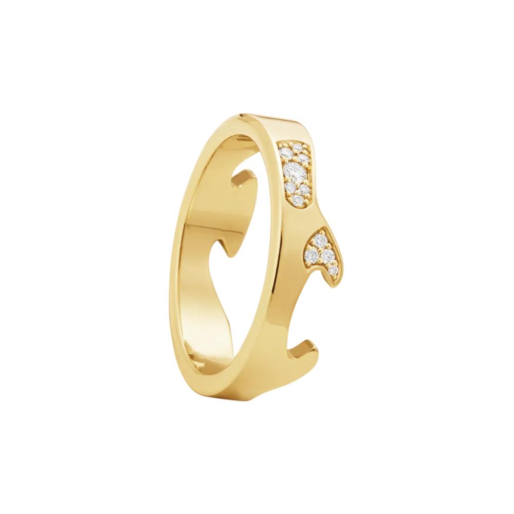 Georg Jensen Fusion Cloud End Ring AB