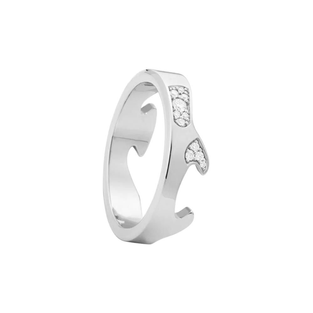 Georg Jensen Fusion Cloud End Ring AB