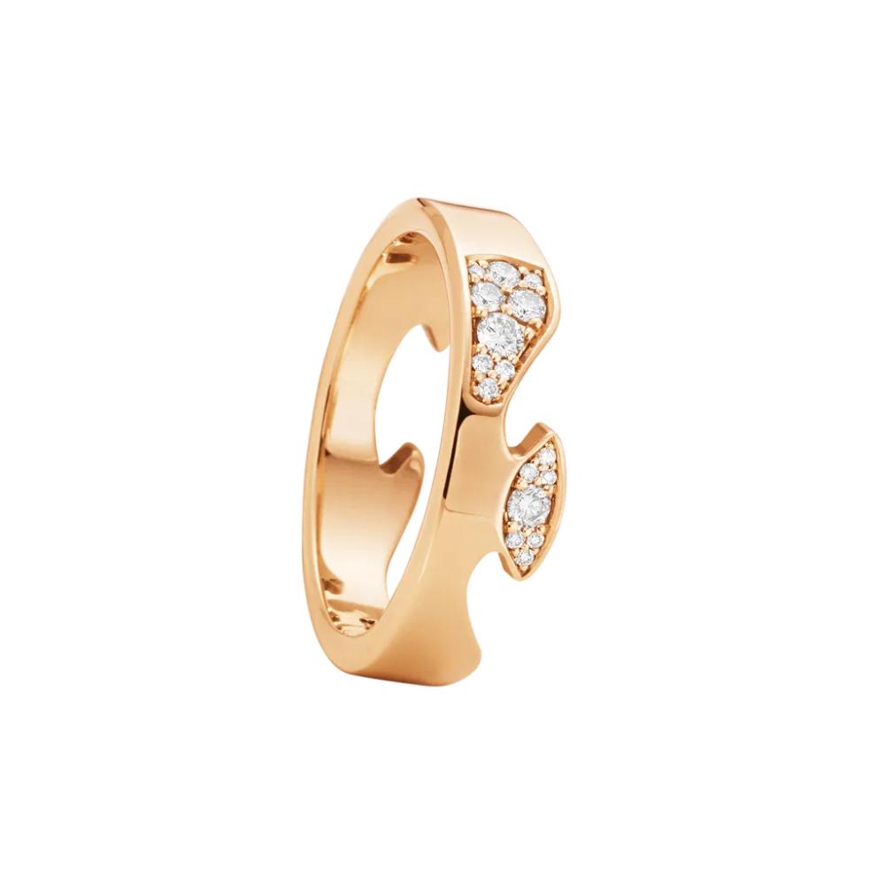 Georg Jensen Fusion Cloud End Ring AA