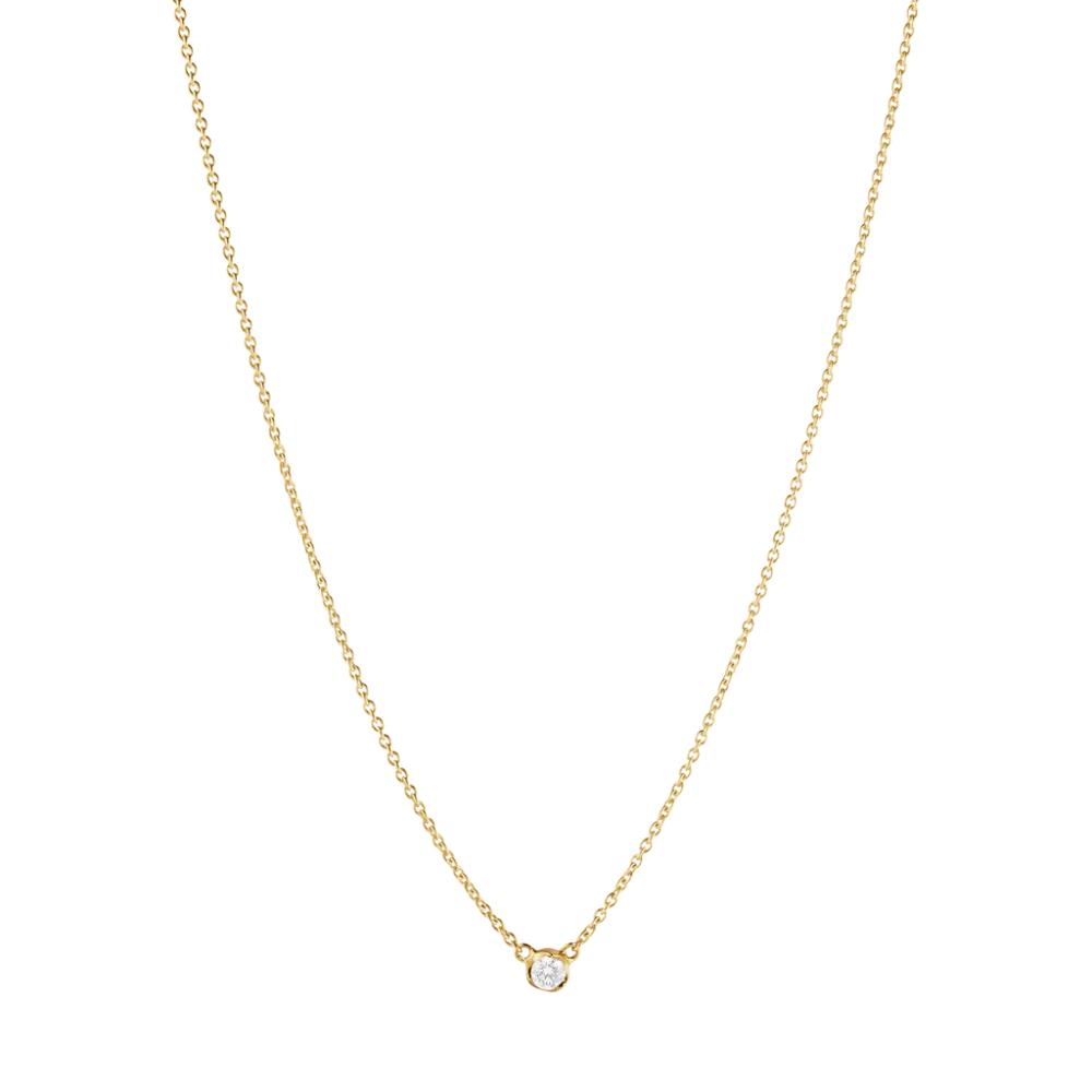 Georg Jensen Signature Diamonds Pendant 0,05ct.