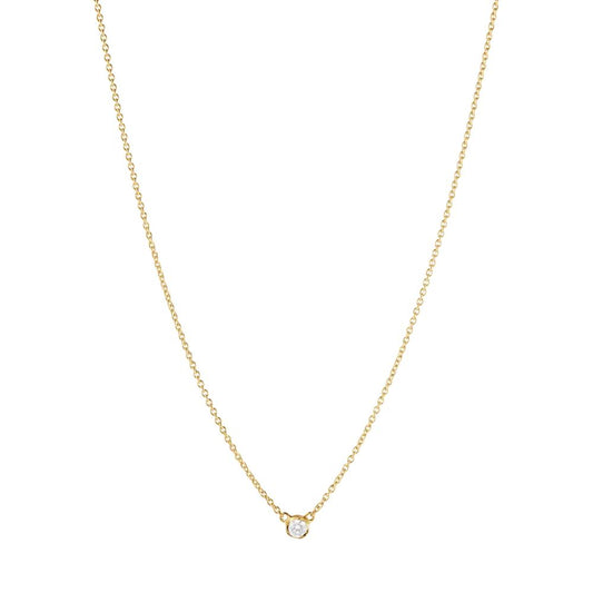 Georg Jensen Signature Diamonds Pendant 0,05ct.