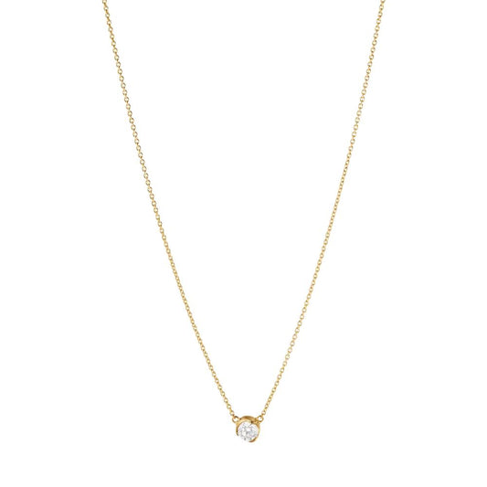 Georg Jensen Signature Diamonds Pendant 0,20ct.