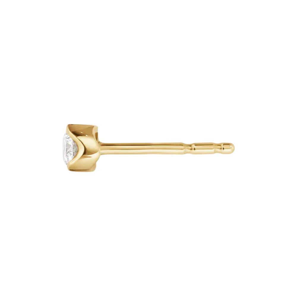 Georg Jensen Signature Diamonds Earstud 0,10ct.