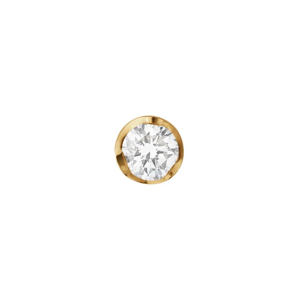 Georg Jensen Signature Diamonds Earstud 0,10ct.
