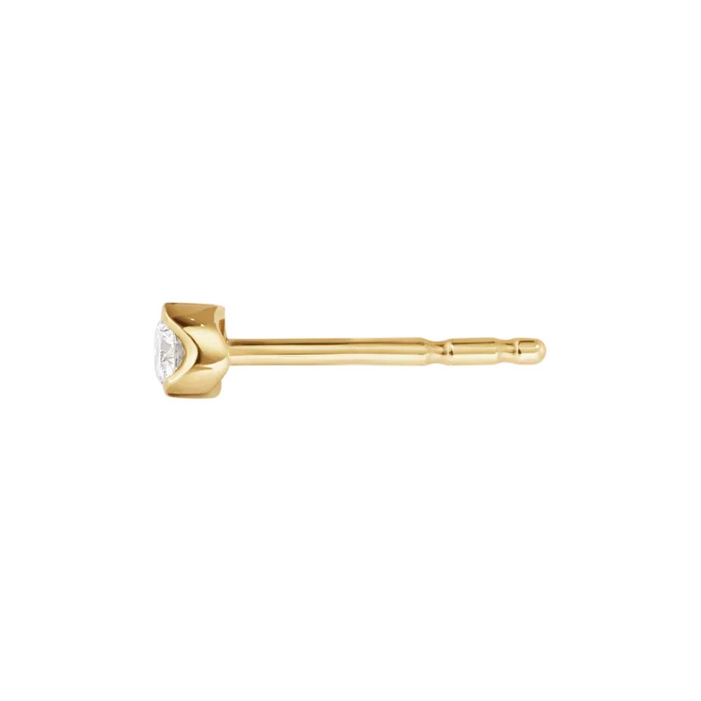 Georg Jensen Signature Diamonds Earstud 0,05ct.
