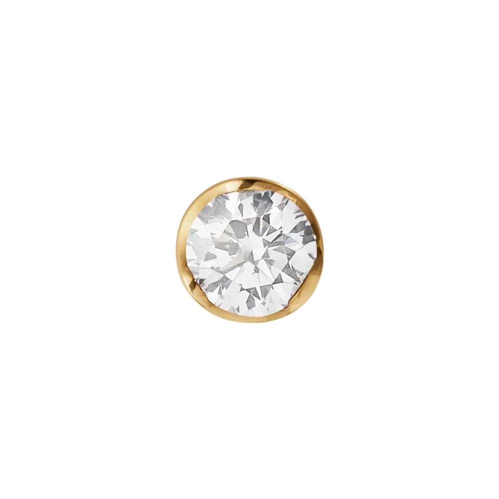 Georg Jensen Signature Diamonds Earstud 0,20ct.