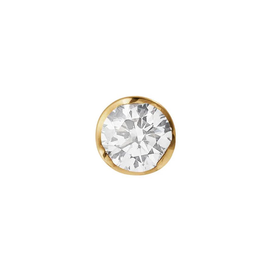 Georg Jensen Signature Diamonds Earstud  0,20ct.