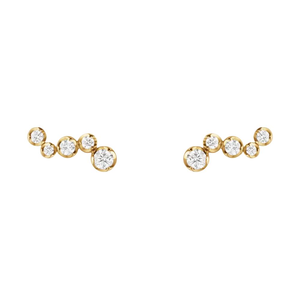 Georg Jensen Signature Diamonds Earstud 0,18ct.