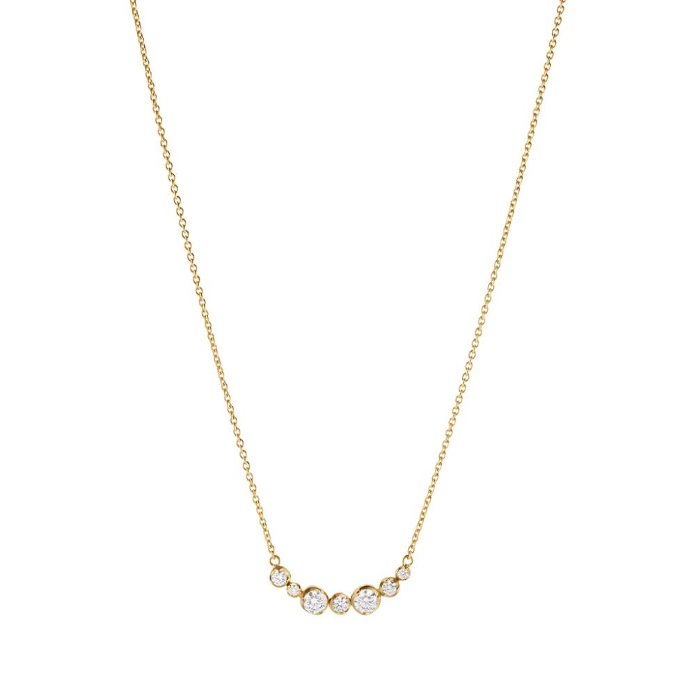 Georg Jensen Signature Diamonds Pendant 0,22ct