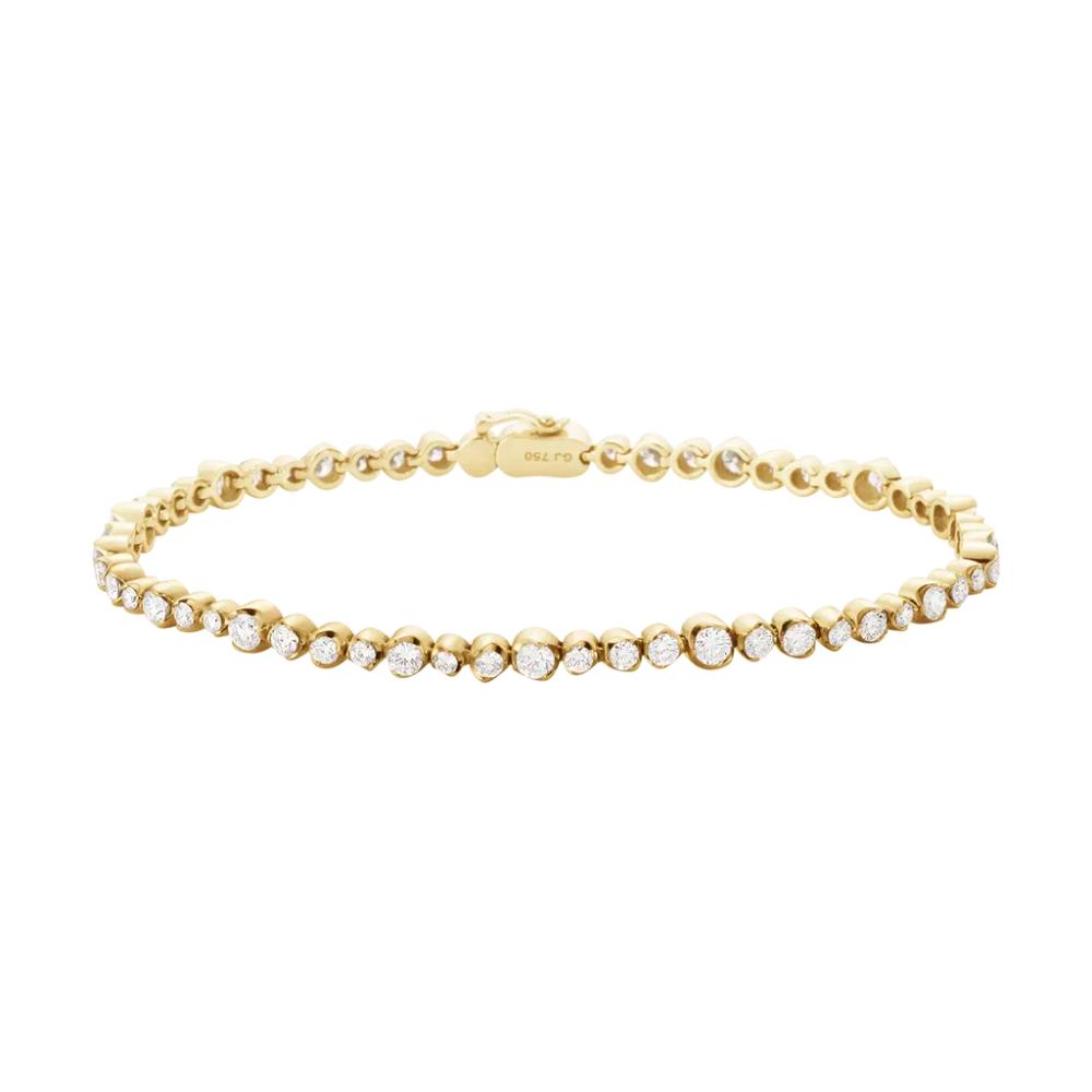 Georg Jensen Signature Diamonds Bracelet