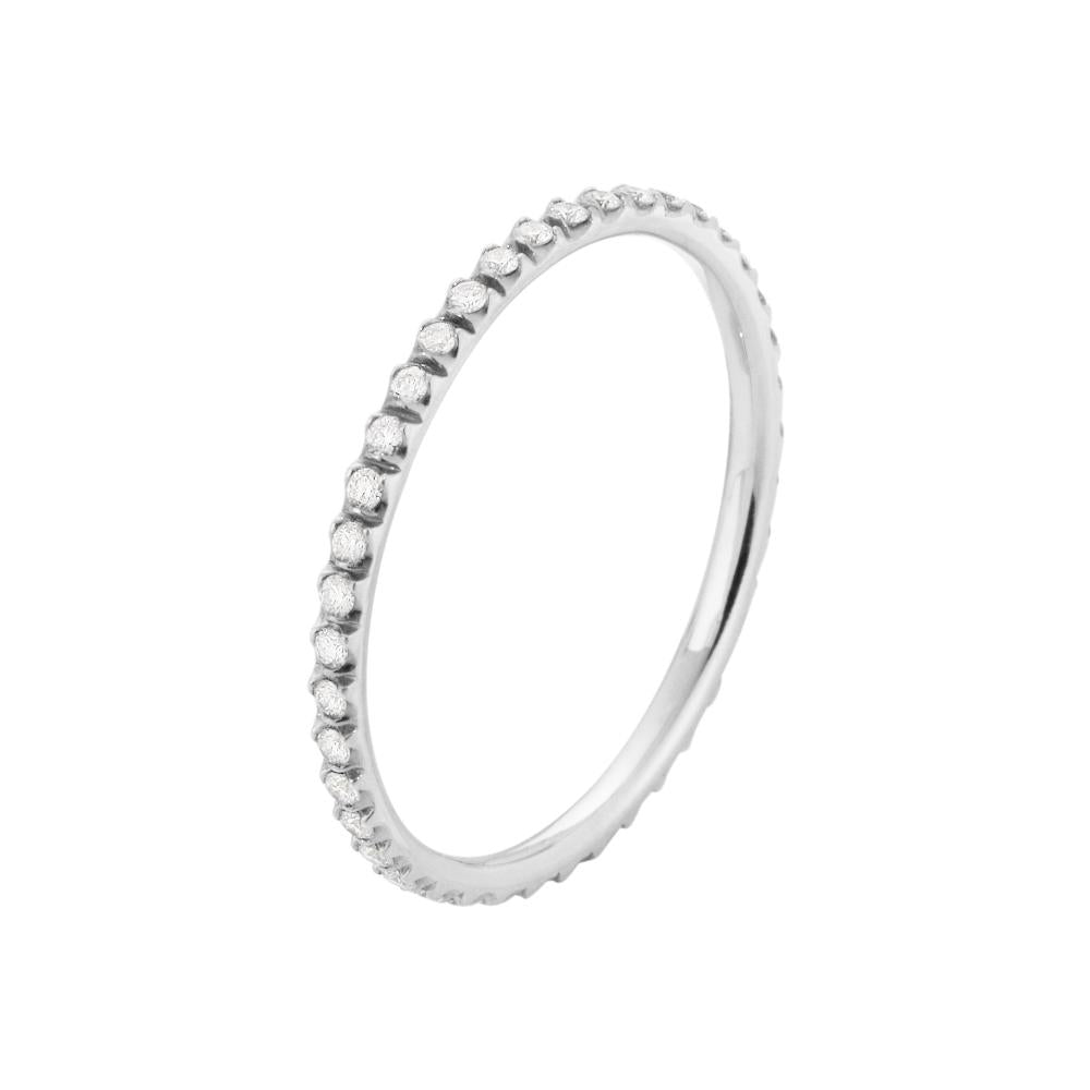 Georg Jensen Signature Diamonds Ring HG